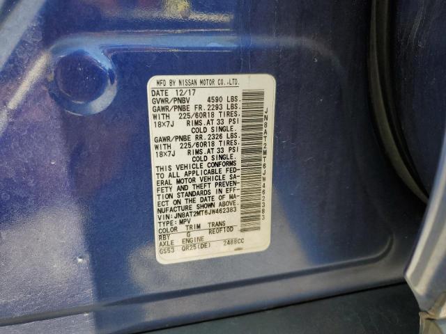 2018 NISSAN ROGUE S - JN8AT2MT6JW462383