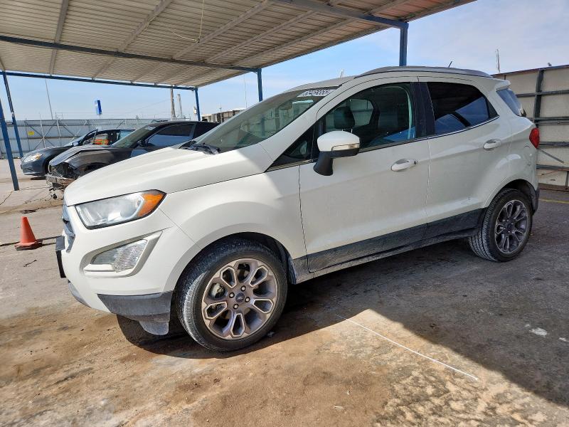 2019 FORD ECOSPORT T MAJ3S2KE1KC276741