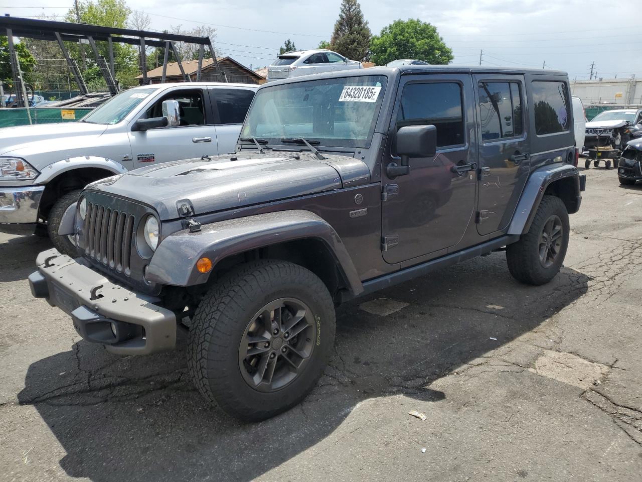 JEEP WRANGLER SAHARA