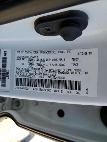 2018 TOYOTA TACOMA DOU 5TFAX5GN8JX132267