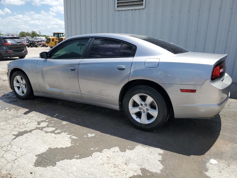 DODGE CHARGER SE 2013 silver sedan 4d flexible fuel 2C3CDXBG7DH622816 photo #3