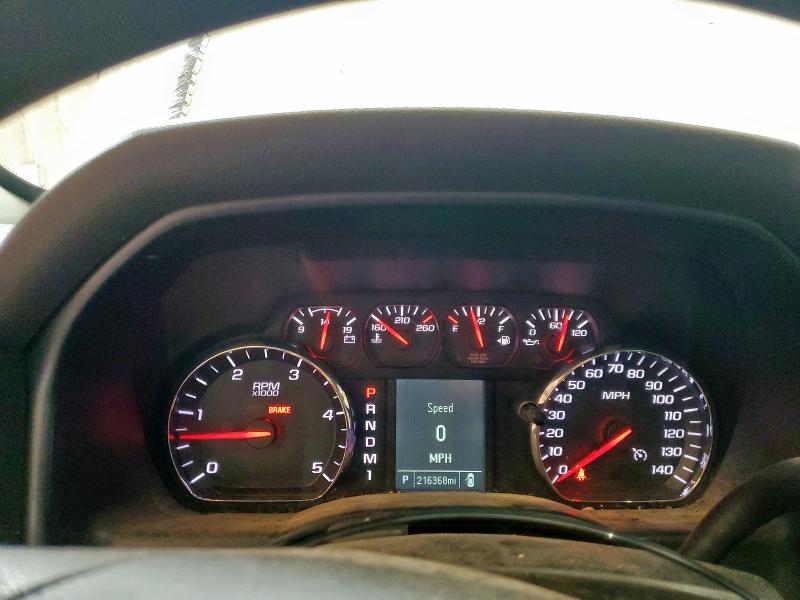 2015 CHEVROLET SILVERADO C2500 HEAVY DUTY 1GB1CUE88FF503626