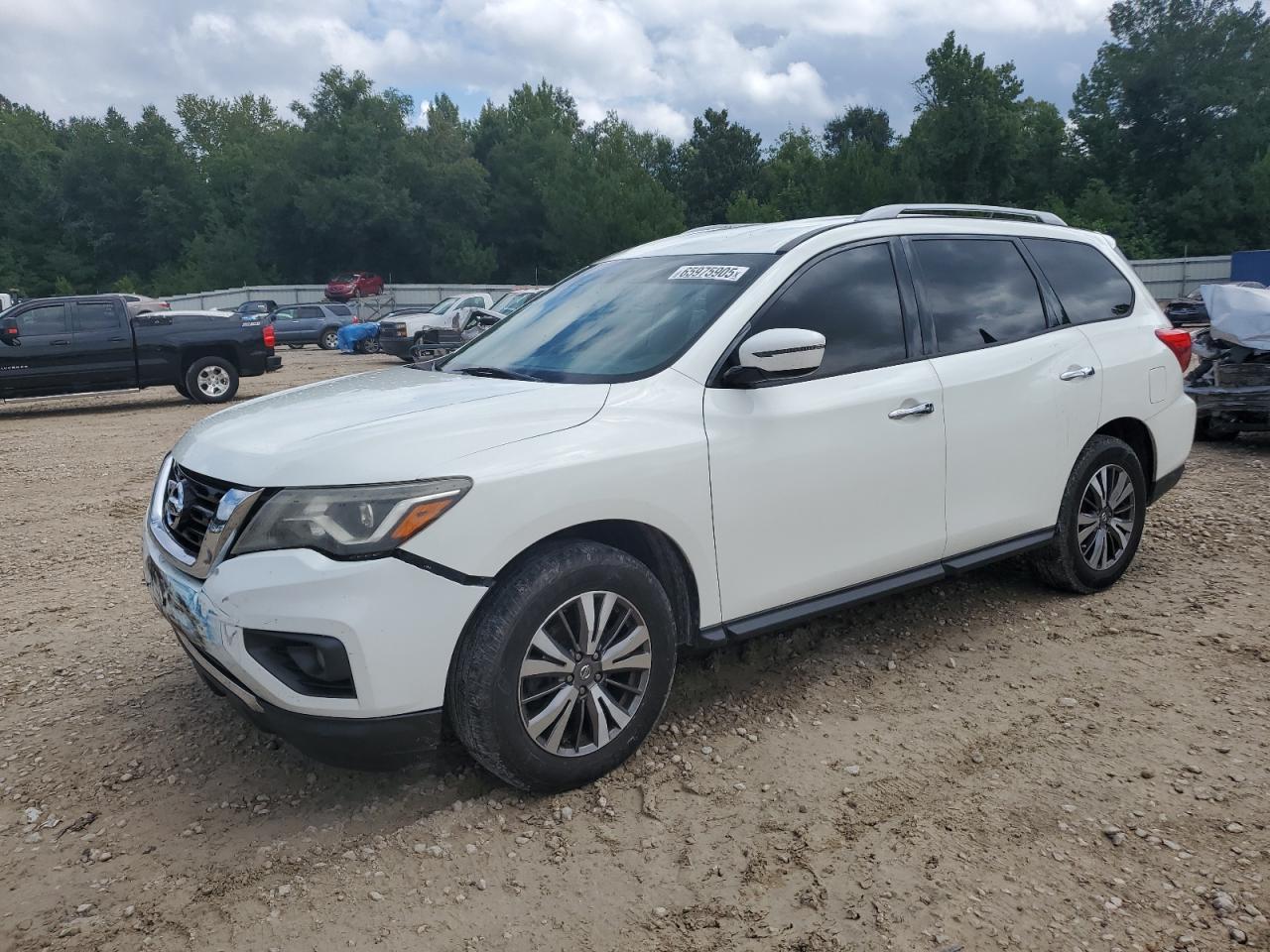 NISSAN PATHFINDER S