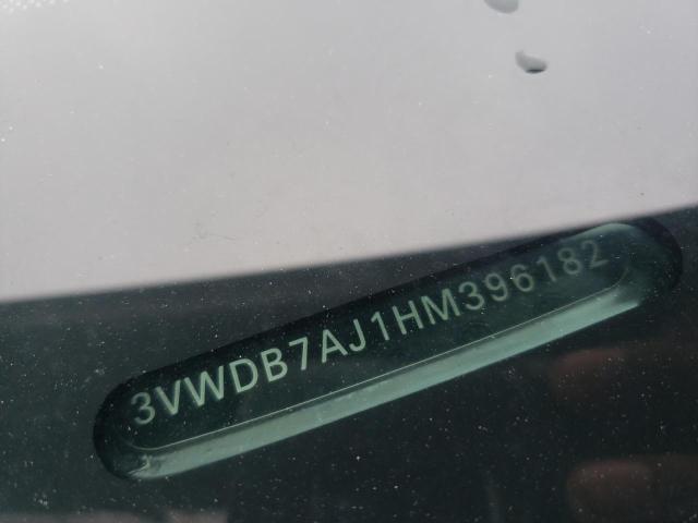 2017 VOLKSWAGEN JETTA SE 3VWDB7AJ1HM396182