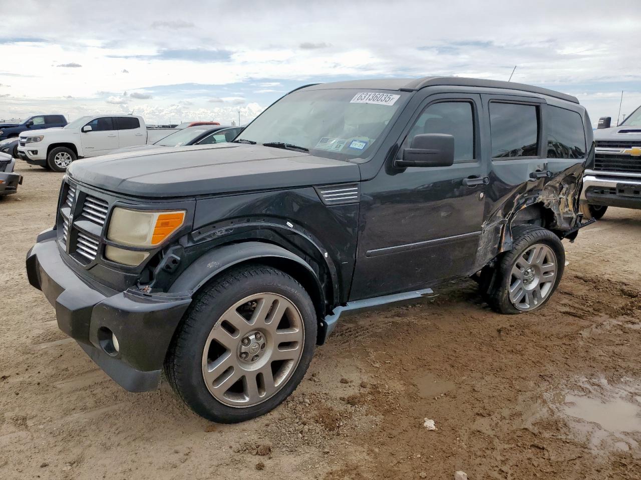 DODGE NITRO HEAT