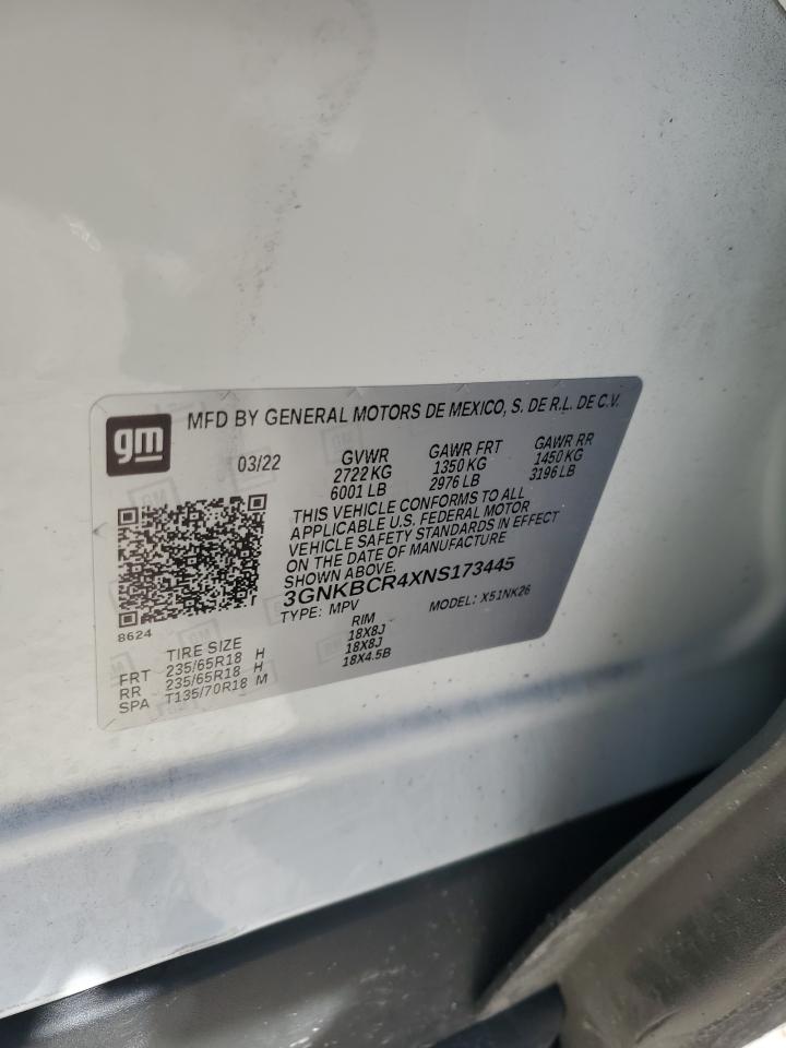 Chevrolet Blazer 2lt 2022