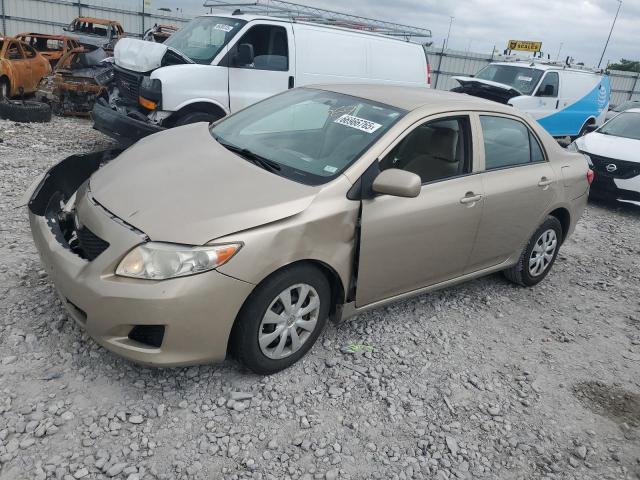 2010 TOYOTA COROLLA BA - 1NXBU4EEXAZ325737