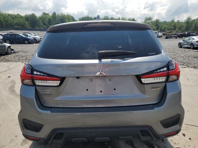 2022 MITSUBISHI OUTLANDER JA4ARUAU3NU006761