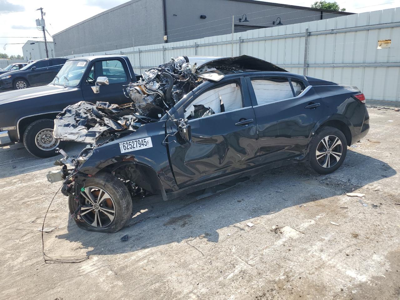 NISSAN SENTRA SV