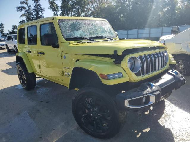 Vin: 1c4rjxp6xrw238620, lot: 63217765, jeep wrangler sahara 4xe 20244