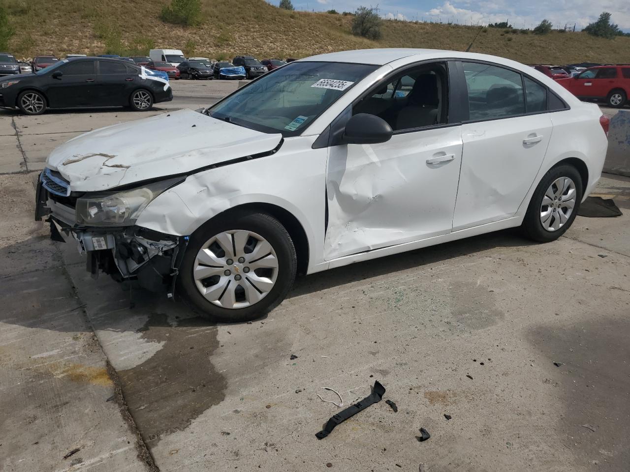 CHEVROLET CRUZE LS