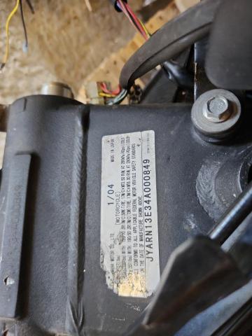 2004 YAMAHA YZFR1 JYARN13E34A000849