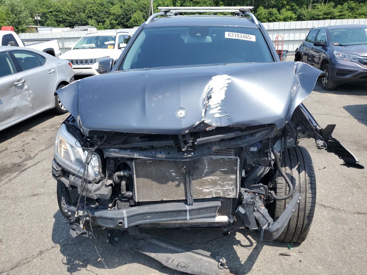 MERCEDES-BENZ GL-CLASS 450 4MATIC