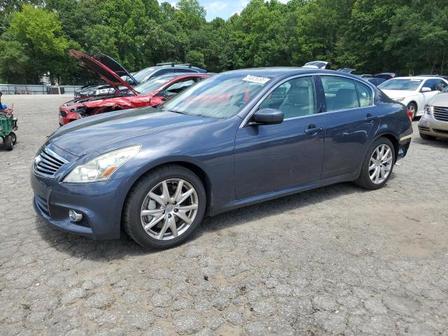 2011 INFINITI G37 BASE - JN1CV6AP0BM502101