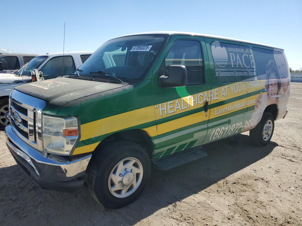 FORD ECONOLINE E350 SUPER DUTY WAGON