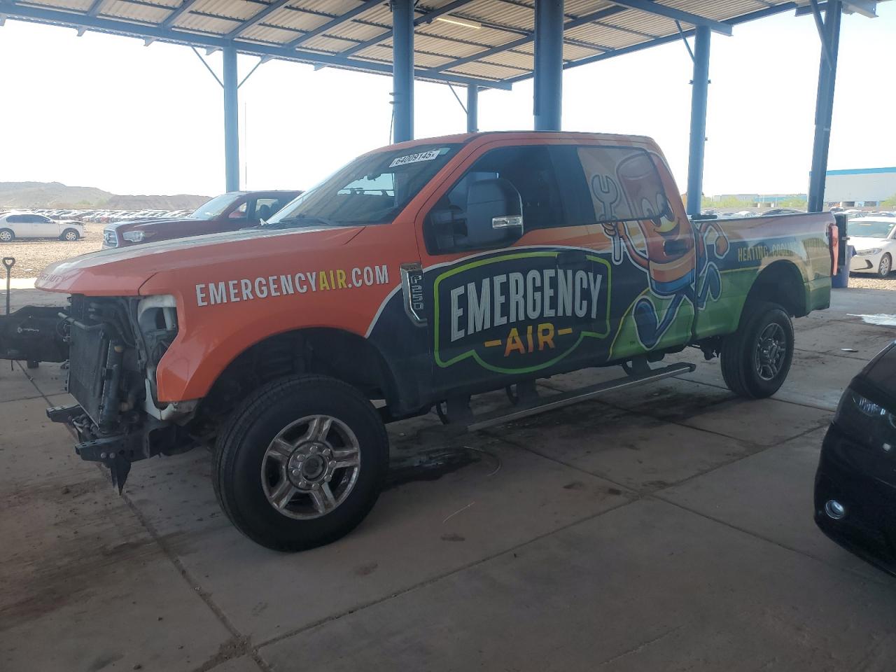 Lot #3303071764 2017 FORD F250 SUPER