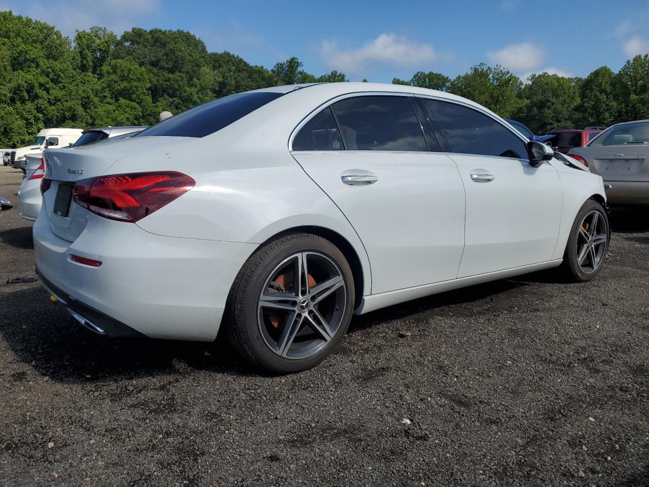 MERCEDES-BENZ A-CLASS 220 4MATIC