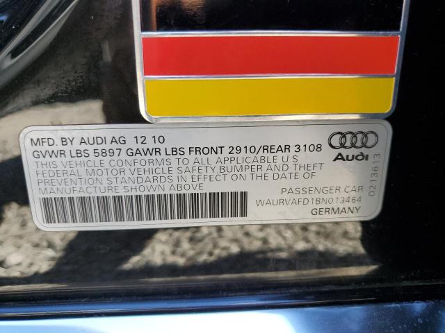 2011 AUDI A8 L QUATT - WAURVAFD1BN013464