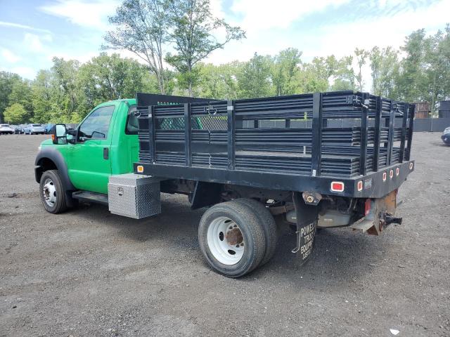 FORD F450 SUPER 2011 green chassis diesel 1FDUF4HT7BEC64095 photo #3