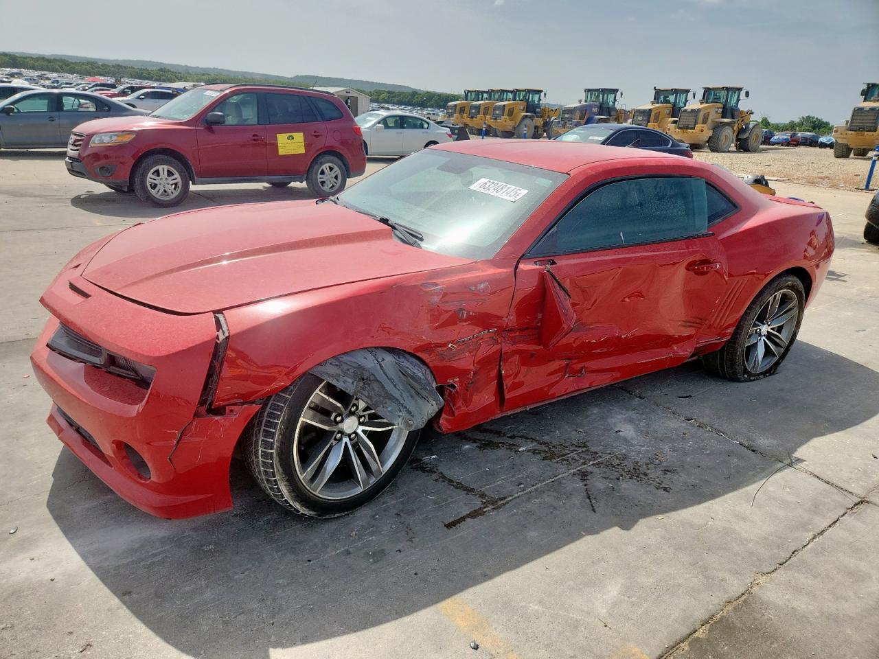 CHEVROLET CAMARO SS