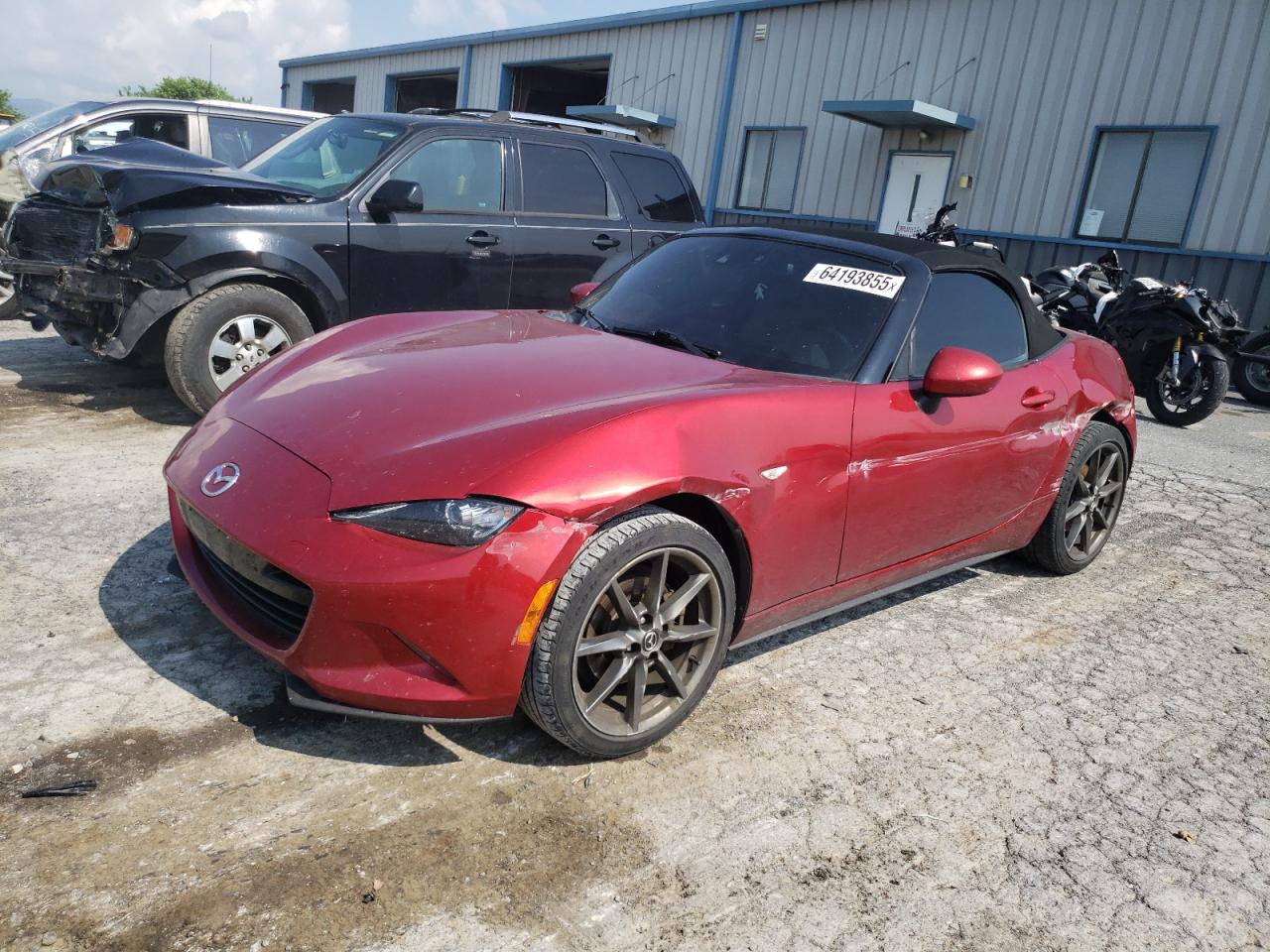 MAZDA MX-5 GRAND TOURING