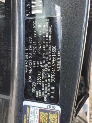 2023 KIA FORTE LX 3KPF24AD7PE614896