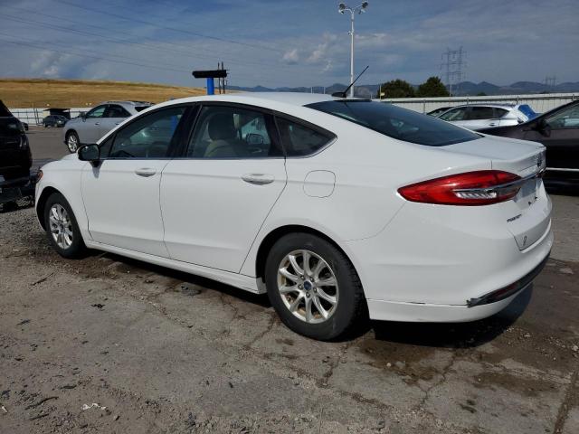 2017 FORD FUSION S 3FA6P0G74HR342948