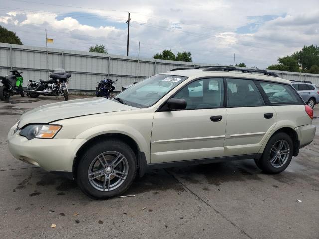 SUBARU LEGACY OUT