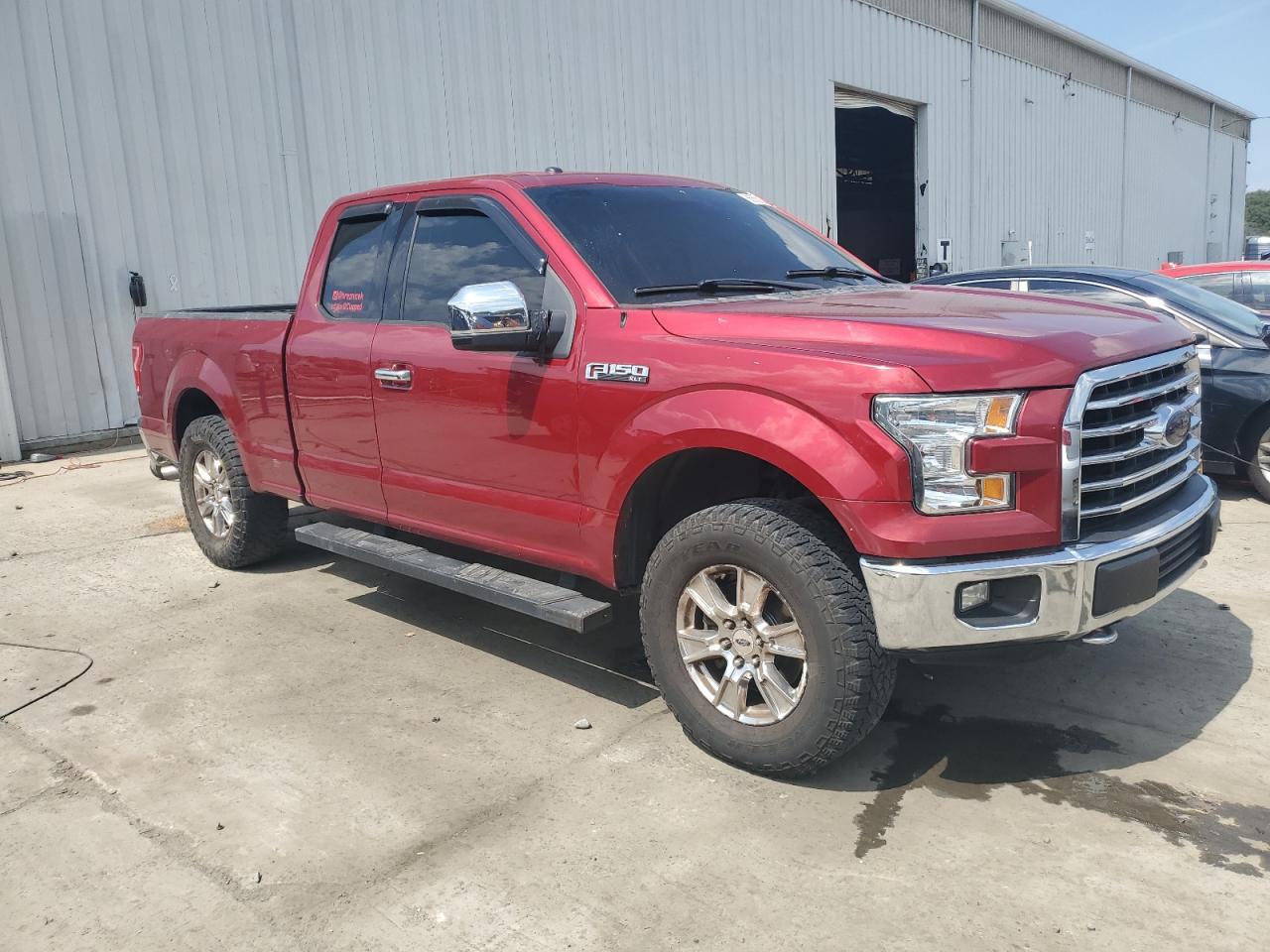 FORD F-150 SUPER CAB