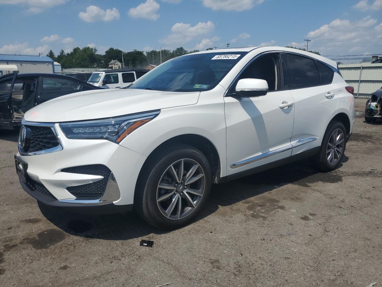 ACURA RDX TECHNOLOGY