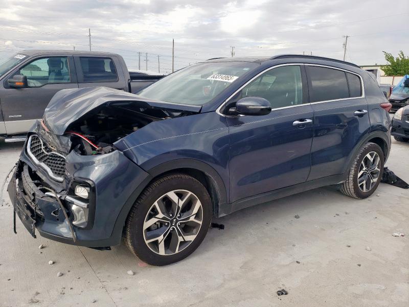 2021 KIA SPORTAGE E - KNDPN3AC7M7919758