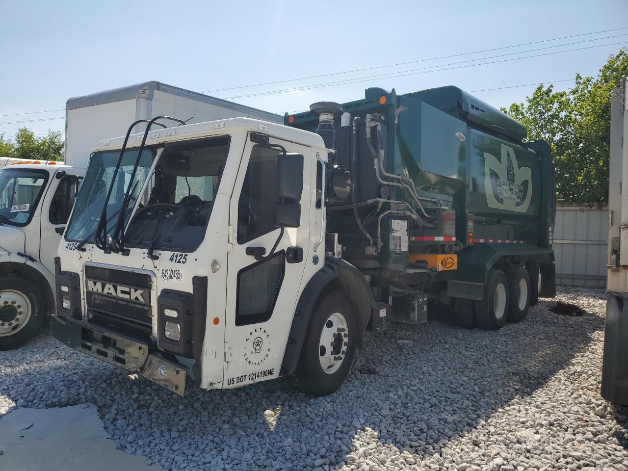 Lot #3291401133 2023 MACK LR