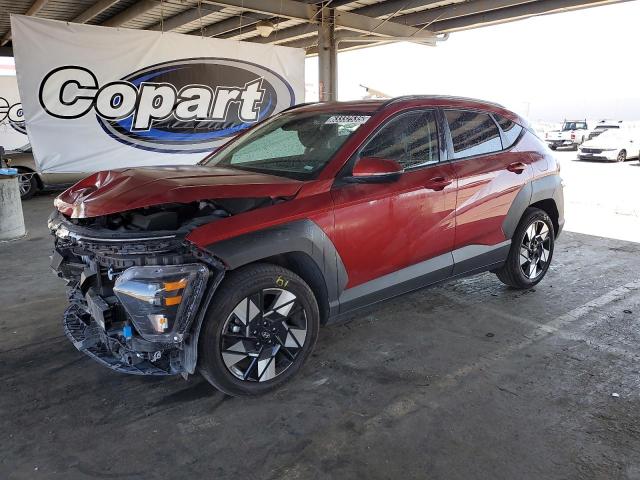 HYUNDAI KONA SEL 2024 red  gas KM8HB3AB0RU184226 photo #1