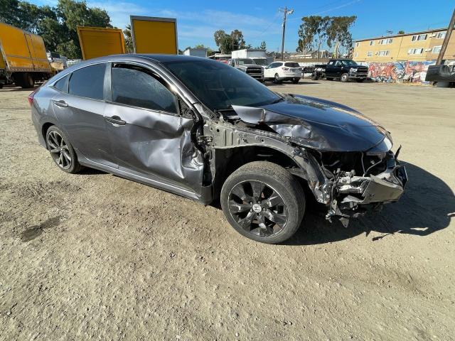 2020 HONDA CIVIC SPOR - 2HGFC2F86LH586389