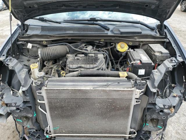 2017 DODGE GRAND CARAVAN SXT 2C4RDGCG6HR852609