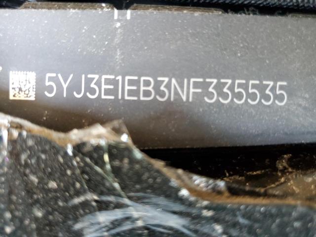 2022 TESLA MODEL 3 5YJ3E1EB3NF335535