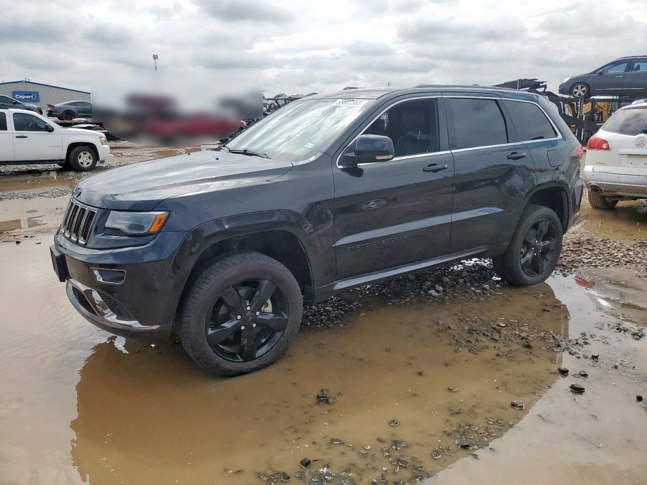 JEEP GRAND CHEROKEE OVERLAND
