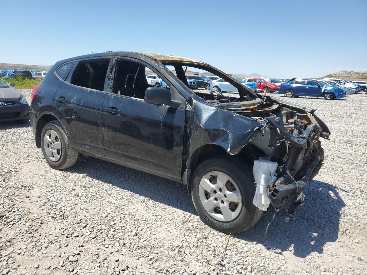 Lot #3274307770 2009 NISSAN ROGUE S