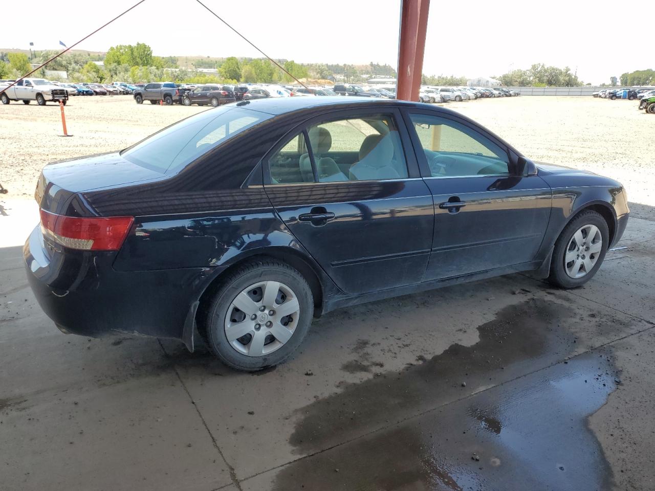 Lot #3206644511 2008 HYUNDAI SONATA GLS