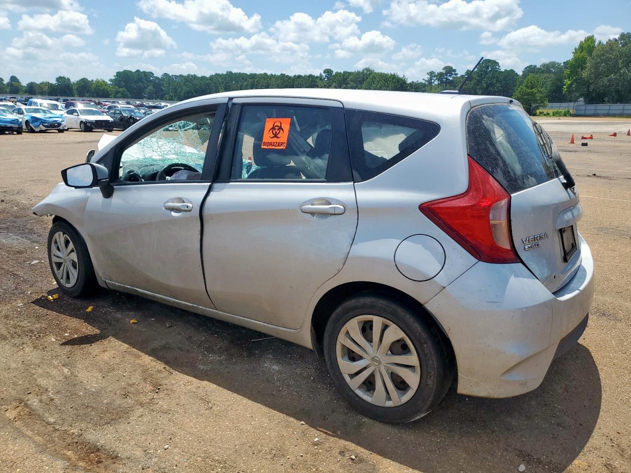 NISSAN VERSA NOTE S