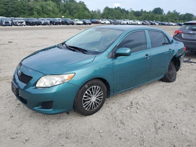 2010 TOYOTA COROLLA BA - 2T1BU4EE1AC281287