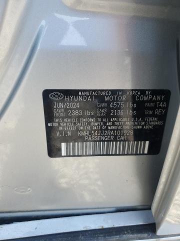 2024 HYUNDAI SONATA HYBRID KMHL54JJ2RA101928