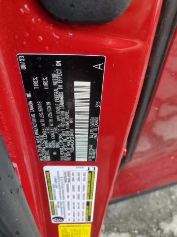 2023 LEXUS RX 350 BAS 2T2BAMCA5PC034030