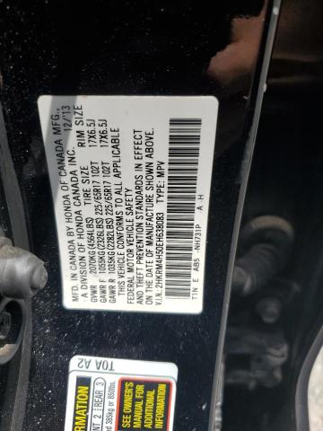 2014 HONDA CR-V EX - 2HKRM4H50EH638083