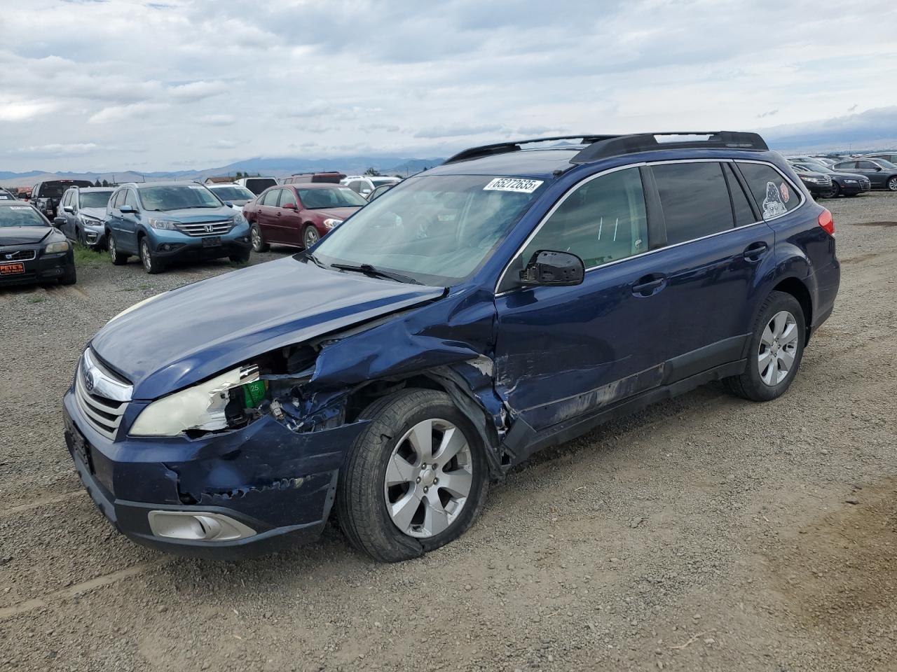 Lot #3218790985 2011 SUBARU OUTBACK 2.