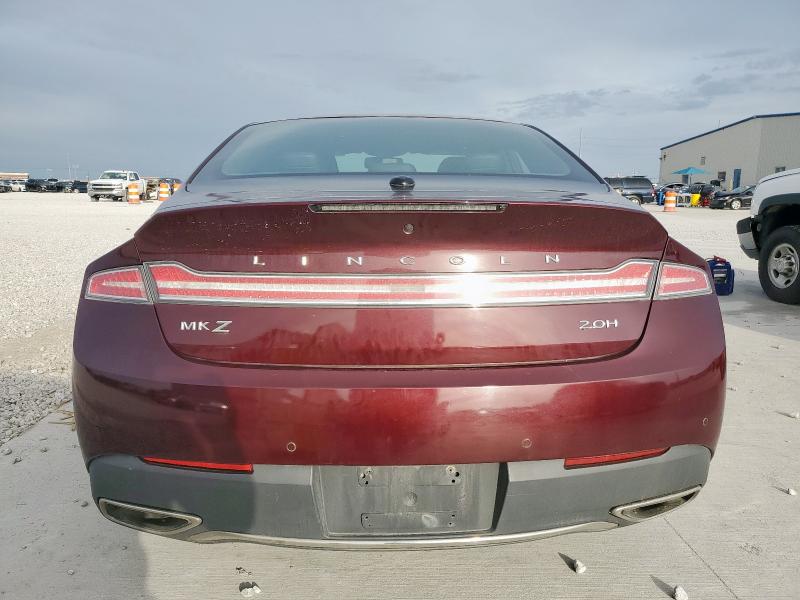 2017 LINCOLN MKZ HYBRID 3LN6L5LUXHR665363