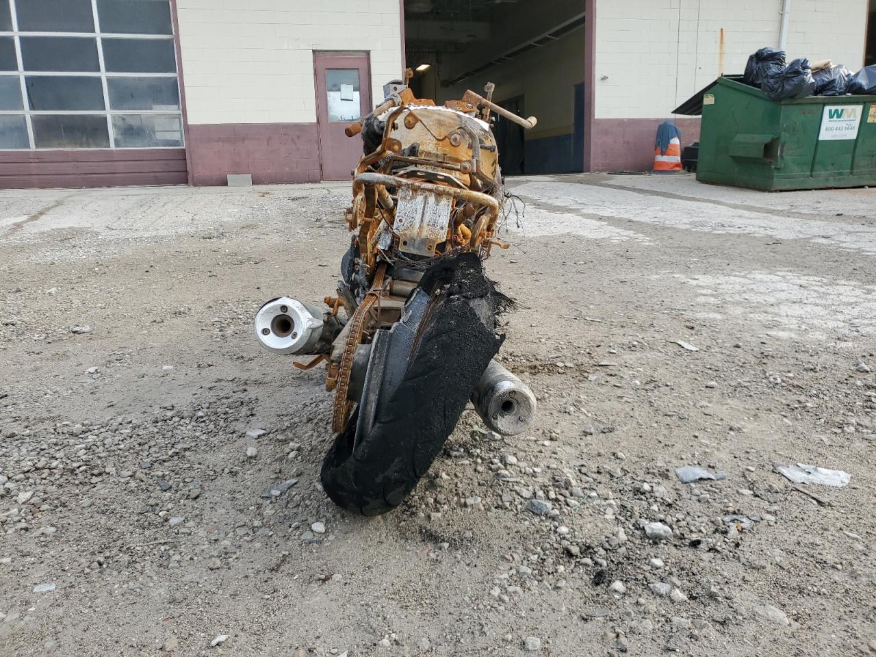 Lot #3217644430 1993 SUZUKI GSX1100 F