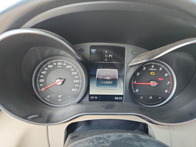 2018 MERCEDES-BENZ C 300 4MAT 55SWF4KB5JU259115