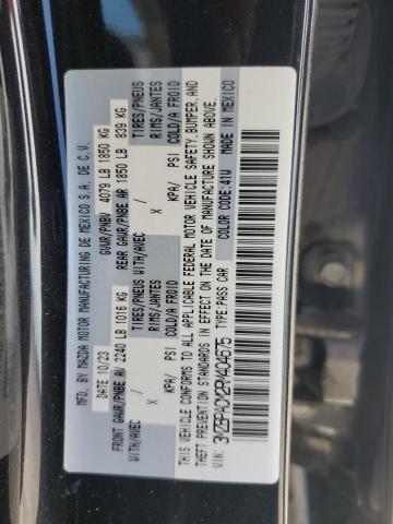 2024 MAZDA 3 PREFERRE 3MZBPACM2RM404675
