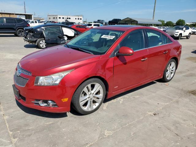 2014 CHEVROLET CRUZE LTZ - 1G1PG5SB1E7378759